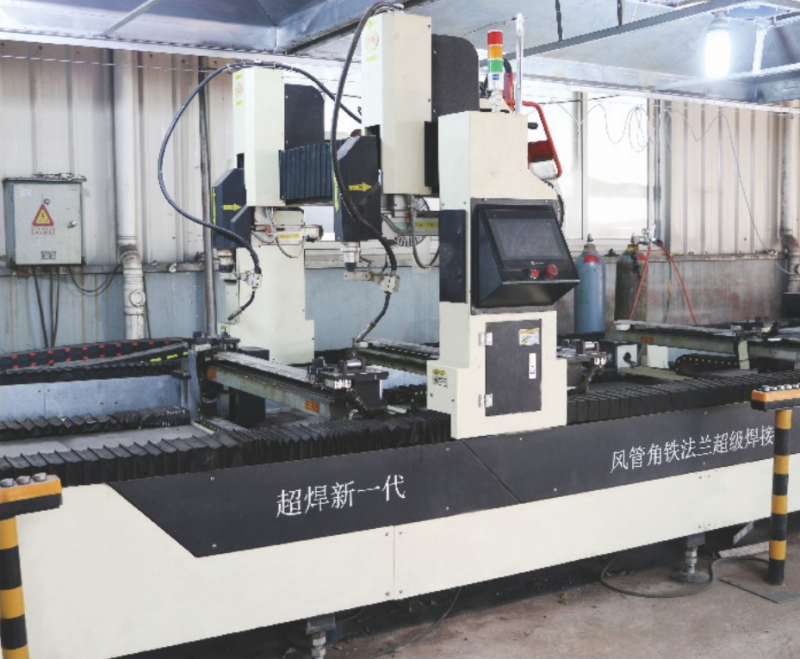 生產風管廠家的製造自動化過（guò）程