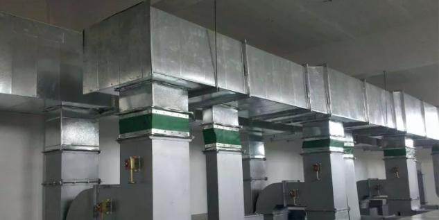 通（tōng）風（fēng）風管施工安裝（zhuāng）要求